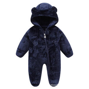 Pagliaccetto per bambini neonati vestiti caldi manica lunga <span class=keywords><strong>pagliaccetti</strong></span> <span class=keywords><strong>invernali</strong></span> per animali all'ingrosso - Product Image 3