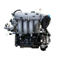 Newpars Auto pièces flambant neuf 4G63T ensemble moteur complet 2.0L pour Mitsubishi