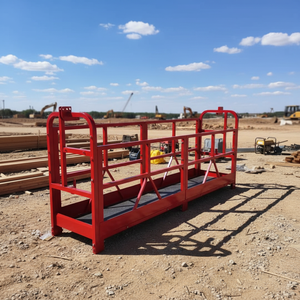Plataforma Suspendida ZLP630 500 800, Andamio de Trabajo Industrial Motorizado, Elevador Metálico para Uso en Exteriores ZLP500/ZLP630/ZLP800 - Product Image 1