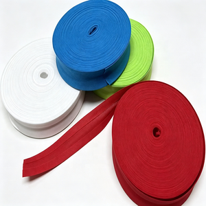 <span class=keywords><strong>Cinta</strong></span> de Grosgrain de 25 mm (1 pulgada) 100% Algodón, con Banda de Biela <span class=keywords><strong>Termoadhesiva</strong></span>, Plegada Individualmente, para Confección de Prendas y Accesorios de Costura - Product Image 2