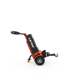 Giant Force Electric Transfer Cart 220V Pneumatic Wheels Manual <b>Push</b> Warehouse Material Handling Equipment New - Product Image 3