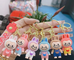 Moq 100 Hot Bán Sản Phẩm Mới <span class=keywords><strong>Keychain</strong></span> Dễ Thương Tùy Chỉnh Phong Cách Khác Nhau <span class=keywords><strong>Keychain</strong></span> Móc Khóa - Product Image 2