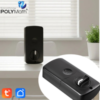 Cerradura Inteligente Tuya Grado C de Aleación de Zinc con Entrada sin Llave y Cerrojo Electrónico con Control Remoto por APP para Hogar, Airbnb y Hotel