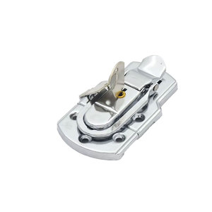 Boîte à outils professionnelle de luxe avec loquet de verrouillage, fermoir de sécurité en métal, verrou à bascule FS1013 chromé, écologique et durable - Product Image 2