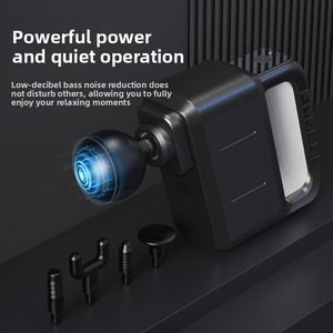 <span class=keywords><strong>Pistolet</strong></span> de <span class=keywords><strong>massage</strong></span> professionnel <span class=keywords><strong>Theragun</strong></span> de qualité supérieure KH-850, 8 vitesses, 4 têtes, pour <span class=keywords><strong>massage</strong></span> des tissus profonds, idéal pour les voyages d'affaires et l'usage quotidien - Product Image 5