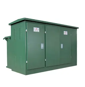 OEM YB27 substation tipe kotak luar ruang, distribusi daya dan peralatan transmisi substation tipe kotak luar ruangan