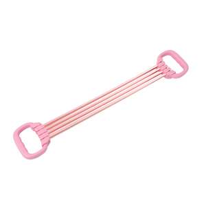 Ajustable Durable Multifuncional Rosa TPR Material Bandas de ejercicio de larga resistencia Tubos de tonificación Correa de tracción elástica para - Product Image 2