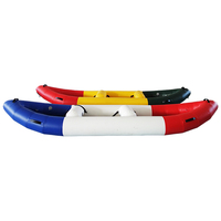 Bateau à rames gonflable pour 1 à 2 personnes, Kayak pliable, plein Air, offre spéciale