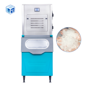 Mesin Es Serpih Kapasitas Tinggi Kontrol Mikrokomputer Mesin Es Serpih Stainless Steel 1 Ton Untuk Toko Minuman Maquina De Hielo - Product Image 2