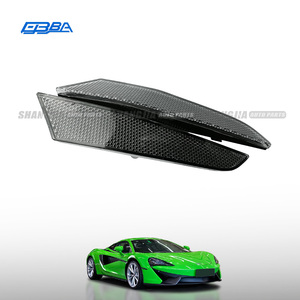ไฟเลี้ยวข้างคุณภาพสูงแบบรมดำ ซ้าย-ขวา สำหรับ Mclaren 540C 570 ปี 2016-2019 รุ่น OE 13A5831CP 13A5832CP - Product Image 1