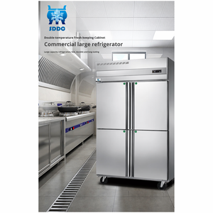 Équipement de réfrigération robuste, réfrigérateur en acier inoxydable de qualité supérieure avec refroidissement stable - Product Image 1