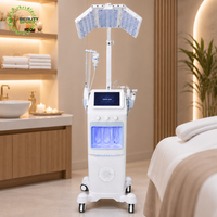 Machine de soin de la peau 12-en-1 avec caméra HD 200X, analyseur intelligent et hydrodermabrasion visuelle – Vente directe usine