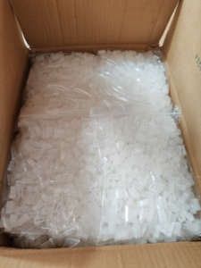 500 Pieces Supermarket Pegboard <b>Hook</b> Stoppers Accessories Fits 0.15" to 0.25" Diameter <b>Plastic</b> or Metal <b>Hooks</b> - Product Image 6