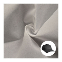 Tissu d'entoilage tissé en costume tricoté en sergé de polyester 100% en gros d'usine
