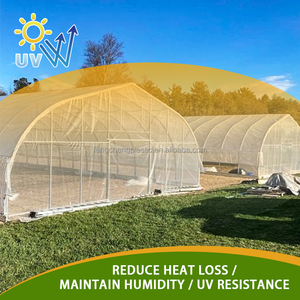 耐紫外線プラスチック温室カバー 温室シート 屋根保護 温室フィルム - Product Image 2