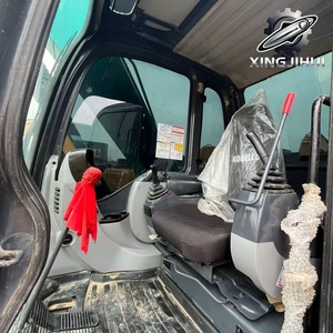 รถขุด Kobelco sk75 7.5 ตัน จากญี่ปุ่น ยี่ห้อดัง รถขุดมือสอง เครื่องยนต์ ISUZU รถขุดขนาดเล็กแบบตีนตะขาบ จากญี่ปุ่น - Product Image 2