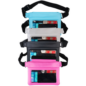 Nueva Riñonera Impermeable para Teléfono, Riñonera Impermeable de PVC con Esponja Ecológica IPX8 para Buceo y Deportes Acuáticos al Aire Libre - Product Image 1