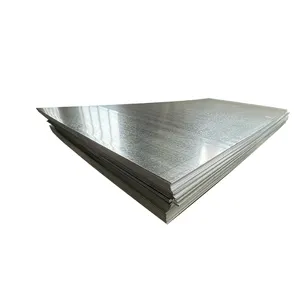 Prezzo basso di fabbrica zincato zincato Gi lamiera d'acciaio prezzo g550 acciaio zincato a caldo