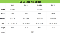 Machine à slushie et à crème glacée entièrement automatique, machine à milk-shake glacé, machine à slushy