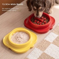 Gamelles et bols en plastique pour animaux de compagnie (chats et chiens) – Anti-étouffement, alimentation lente – Meilleures ventes transfrontalières en gros