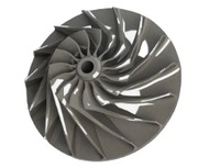 Roda Turbin Rc Cnc Machining Part Shaft Engine Baja Tahan Karat Pelton Roda Turbin Presisi Tinggi