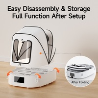 Sèche-cheveux portable pour animaux de compagnie Vansity OEM, aspirateur, sécheuse, souffleur pour chiens