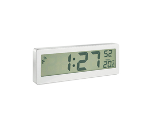 Digital Alarm <b>Clock</b> Thermometer Alarm Time Backlight Electronic Temperature Meter <b>Table</b> Desk Wall <b>Clocks</b> Twin Bell Alarm <b>Clock</b> - Product Image 2