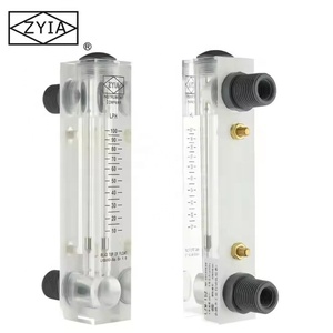 LZM-15Z giá thấp Loại bảng điều khiển không khí cơ khí CO2 khí lưu lượng kế - Product Image 3