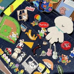 Parches Bordados Termoadhesivos con Logotipo de Marca Personalizados, en Tela de Fieltro No Tejida, para Sombreros, Ropa y Accesorios - Product Image 6