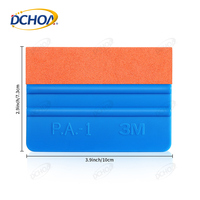 DCHOA Vinyle Raclette Feutre Film D'emballage Outil Humide Et Sec Doux Feutre Raclette Peinture Protection Installation