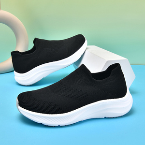 Zapatos Deportivos Casuales para Hombre, Transpirables, Cómodos, con Suela Antideslizante, Color Azul Oscuro, Cierre con Cordones, Malla, Gran Venta - Product Image 3