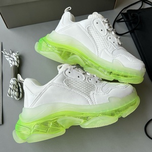 Zapatillas Deportivas de Plataforma con Suela de Cristal de Lujo, Zapatillas Casuales de Moda para Exteriores con Suela Suave para Caminar - Product Image 6