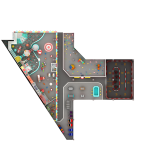 <b>Trampoline</b> Park Equipment: Quality Products for Thrilling and Safe Bouncing Child Amusement Kid Playground - Product Image 4