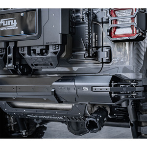 Lack-parachoques trasero de aleación de aluminio, para Jeep Wrangler J2018 + <span class=keywords><strong>F2004</strong></span> - Product Image 3