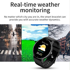 LIGE 2022 Nuovo Smartwatch da Uomo con Schermo Touch Completo, Orologio Fitness Sportivo Impermeabile IP67 per Android e iOS - Product Image 4