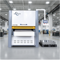 Machine à ébavurer la tôle métallique