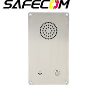 Système d'interphone hospitalier, solutions pour ascenseurs, téléphone filaire analogique double ligne, résistant à l'eau, avec appel d'urgence SIP