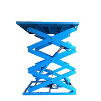 Plateforme élévatrice électrique hydraulique fixe à ciseaux, table élévatrice, chariot élévateur, grue, plateforme de levage de marchandises, élévateur de fret, garantie 1 an
