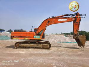 Excavadora Doosan DX380 2022 usada, construcción minera de 38 toneladas, entrega rápida, precio competitivo, motor de motor PLC, movimiento de tierras pesado - Product Image 2