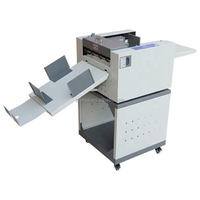 Machine Automatique de Rainage, Pliage et Perforation de Feuilles de Papier pour Reçus et Factures, Imprimante de Perforation et de Numérotation Sérielle