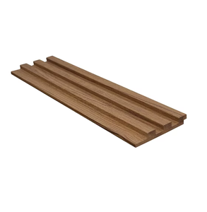 Panel de Pared Decorativo de MDF Acanalado de 18 mm, Revestimiento de Pared Interior con Textura de Madera para Espacios Residenciales y Comerciales - Product Image 3