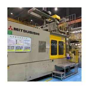 Mitsubishi 1300ton 1600ton large scale injection molding machine plastic car parts pallets manufacture machine