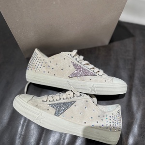 Zapatillas Deportivas de Alta Calidad Golden Star Original Goose, Marca Famosa, con Cordones, Transpirables, de Malla, Cómodas - Product Image 1
