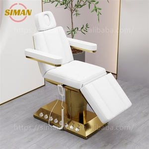 SIMAN 2026 New Design Most Popular Massage White Beauty <strong>Care</strong> Chair Spa Facial Bed Salon <strong>Folding</strong> Massage <strong>Table</strong> for Beauty Salon - Product Image 2