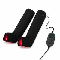 Enveloppe de thérapie par lumière rouge VU pour la récupération des blessures sportives, 660nm 850nm 940nm, 230 LED, infrarouge, soulagement de la douleur, masseur pour les jambes