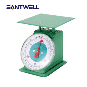 방수 30kg 스프링 스케일 NS 정확도 상업용 저울 플랫폼 계량 식품 주방 저울 - Product Image 4