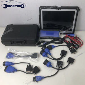 Para NEXIQ-2 USB Link Bluetooth, herramienta de diagnóstico OBD2 para camiones pesados y tableta cf33 - Product Image 1