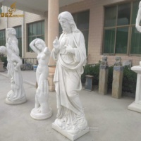 Moules géants de Noël, artisanat religieux, statue en pierre, marbre, sculpture de Jésus-Christ