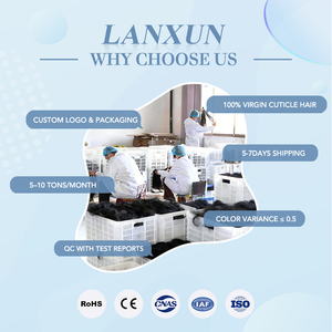 Extensions de <span class=keywords><strong>cheveux</strong></span> à clips en <span class=keywords><strong>cheveux</strong></span> humains 100% Remy, vierges, bruts, naturels, longs, lisses, invisibles, sans couture, en gros - Product Image 5