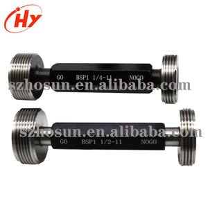 مقاييس الحد متري بوصة UNF UNEF UNC سدادة طويلة جدًا مقاييس الخيط الحلقي تفتق حلقة ANSI - Product Image 4